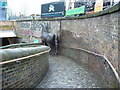 Camden Stables horse ramp