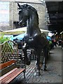 Stables Market horse sculpture