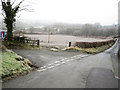 Junction with Road to Glyn