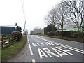 A458 at Bank Farm Caravan site