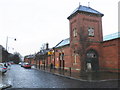 Western entrance, Tynemouth Metro Station