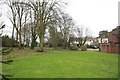 Sacred Heart Church, North Walsham - Churchyard