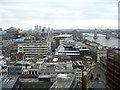 View to the east from The Monument