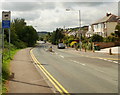 Lodge Road heading towards Pillmawr Road, Caerleon