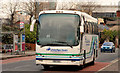 Ulsterbus Tours coach, Belfast