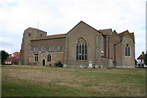 TQ9599 : Essex:  St. Leonard's Church, Southminster by Dr Neil Clifton