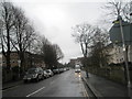 Looking from Teville Road southwards down Victoria Road