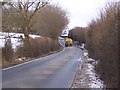 Gritting Lorry on Cranbrook Road