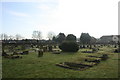 Graveyard, Parish church of St Peter & St Paul, Edenbridge