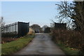 Path over the railway line, Edenbridge