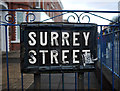 Street sign, Belfast