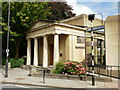 Porticoed entrance to Roman Legionary Museum, Caerleon