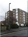 Lamppost in Clifton Road