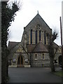 St Andrew the Apostle, Worthing- as seen from Clifton Road