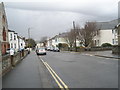 Looking northwards up Christchurch Road