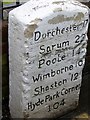 Milestone, Blandford Forum