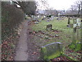 Graveyard at the Church of St Peter Slinfold