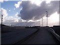 Dark Clouds over Swale Way Bridge