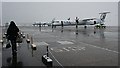 Inverness Airport in Snow