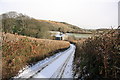 Road down to Langworthy Bridge