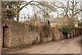 Buttressed wall, Fitzhead