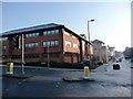 The Maritime and Coastguard Agency, at the junction of Commercial Street and Hill Lane