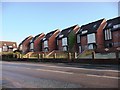 New houses, Shirley Road