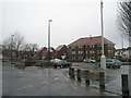 Looking towards an underpass in Chapel Road