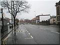 A wet lunchtime in Chapel Road