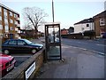 Telephone box, Roberts Road