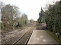 Looking east from Coryton station, Cardiff