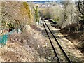 Railway line at Woodley