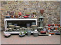 Pots at Devon Guild of Craftsmen centre