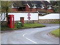 Street scene, Grateley