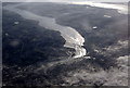 Ipswich and the Orwell Bridge from the air