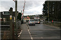 Level crossing between Par and St Blazey