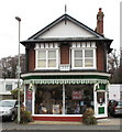 Quilt and patchwork supplies shop, Bovey Tracey