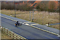 Motorcyclist, Redposts Drive, Swindon