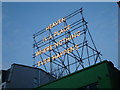 Sign above The Old Post Office, Tontine Street, Folkestone