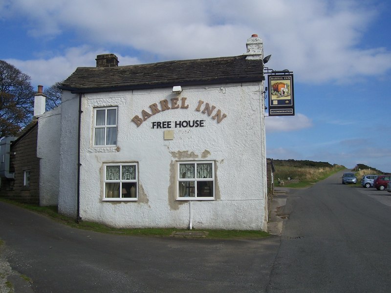 The Barrel Inn at Bretton © Martin Speck :: Geograph Britain and Ireland