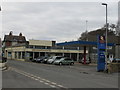 Car sales and servicing garage, Bovey Tracey