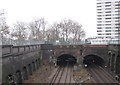 Gospel Oak: Site of the former Haverstock Hill railway station