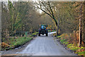 Heading for the fields - Llantrithyd