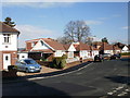 Bungalows on the corner of Heol-y-Bont, Cardiff