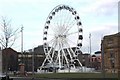 NZ4920 : Ferris wheel in Middlesbrough town centre by Philip Barker