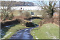 Access track to Barnaby Grange Farm