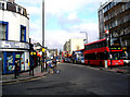 Bethnal Green:  Cambridge Heath Road