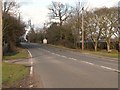 Part of the B1009, approaching Great Baddow