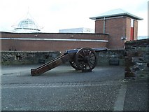 C4316 : Cannon at Ferryquay Gate, Derry by Dean Molyneaux