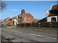 Cottages in Lowestoft Road